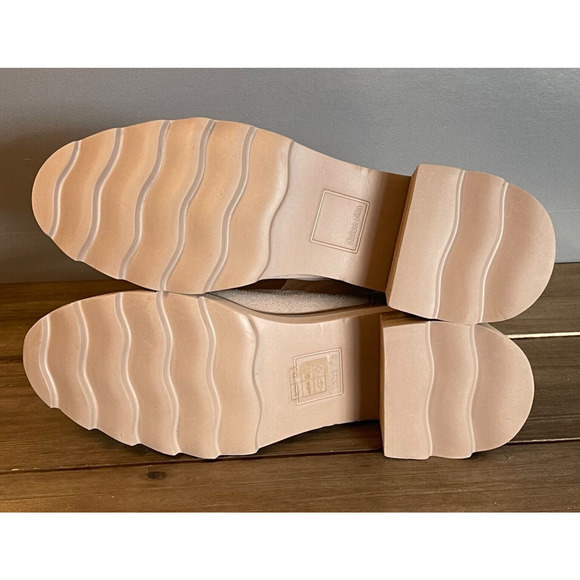 Dolce Vita Martey H2O Women's Size 10 Boots Taupe Suede Waterproof Block Heel - Picture 10 of 15